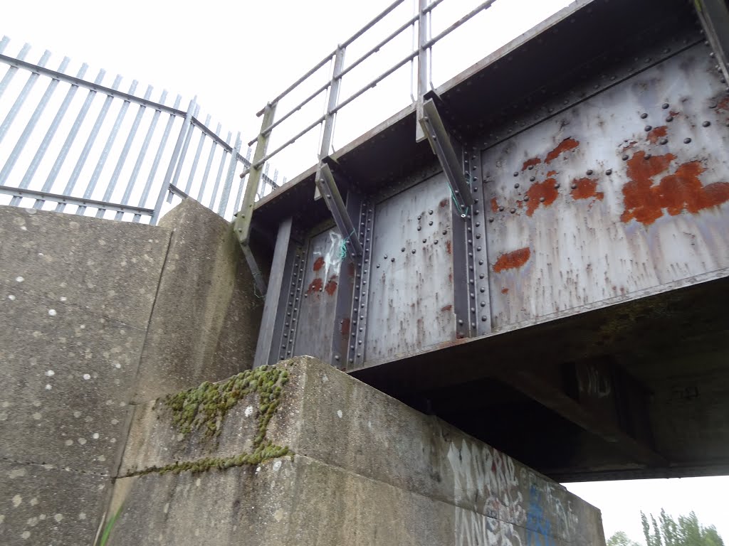 Disused railway bridge by Shadow3512