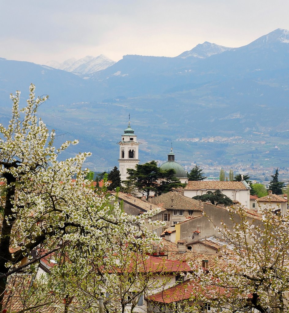 Rovereto (TN) - dal castello by www.supertiz.com