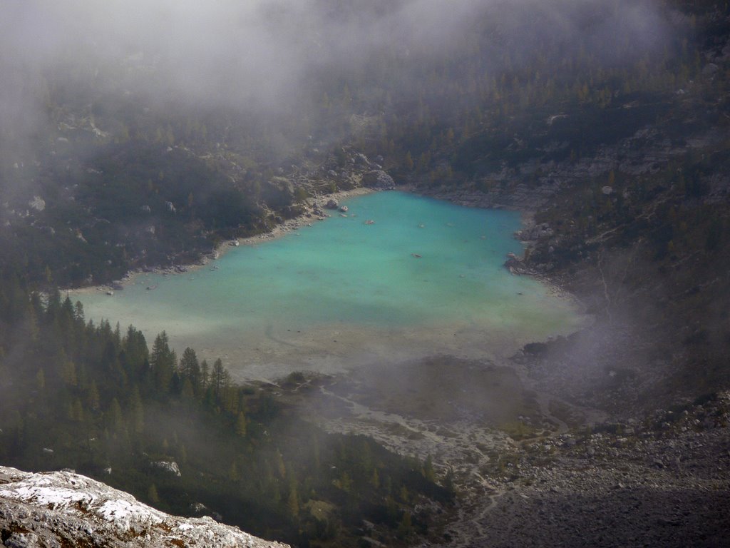 Lago di Sorapiss(dalla Punta Nera) by Daks (Marco Da Corte)