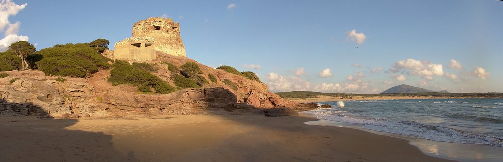 Porto Ferro, Torre Bianca by Pietro Branca