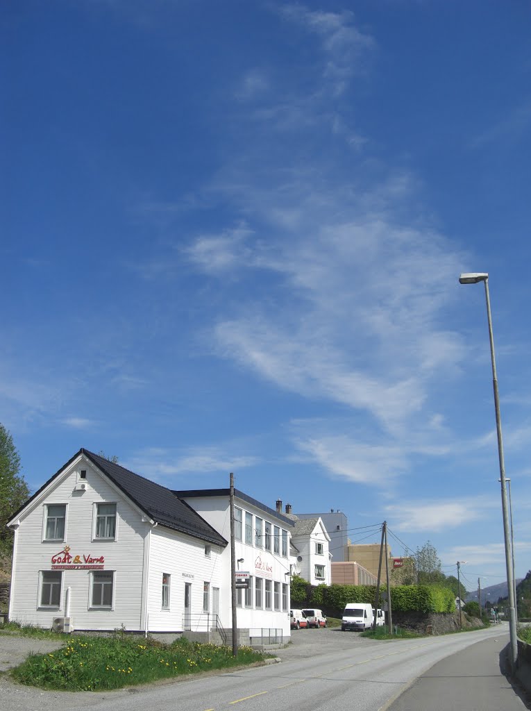 Just some very beautiful clouds, sunny may 2013 by Mona Lygre