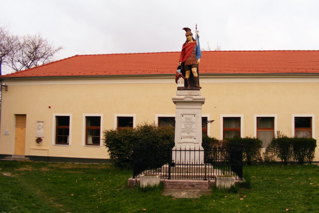 St.Florian vértanu by Szklenár János