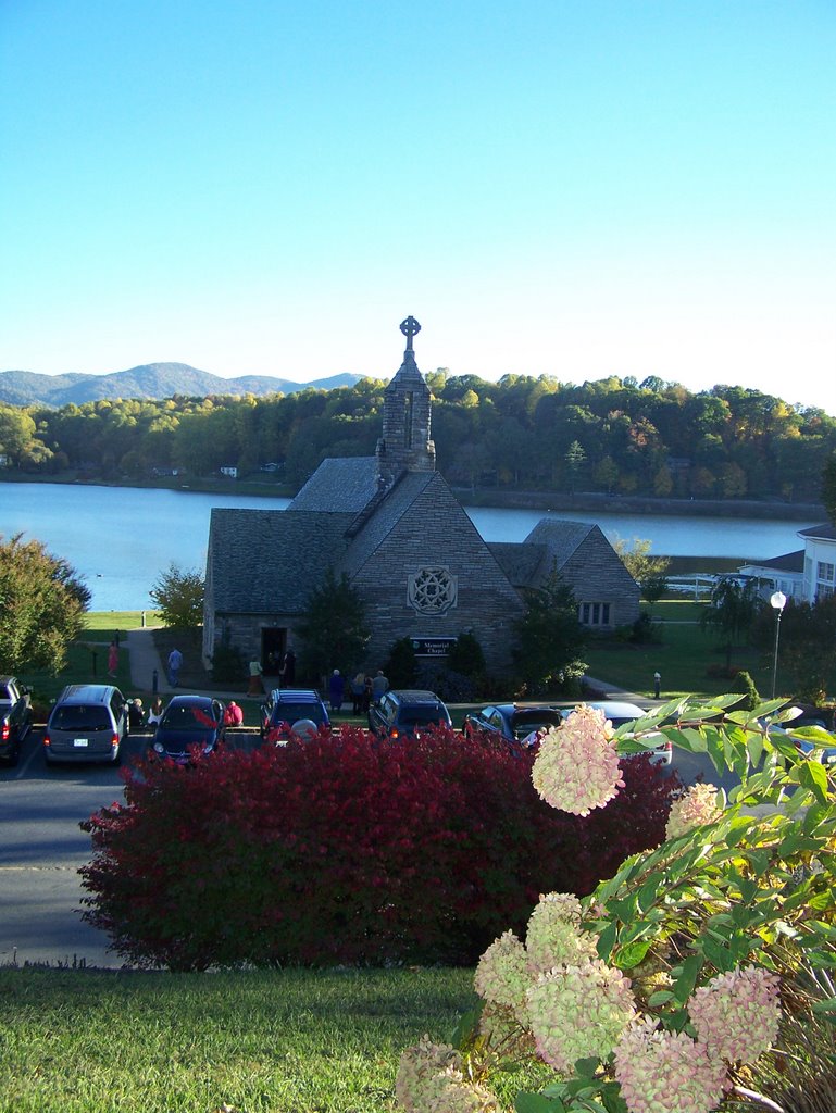 Chapel at Junaluska by Dylan Edward Mulligan