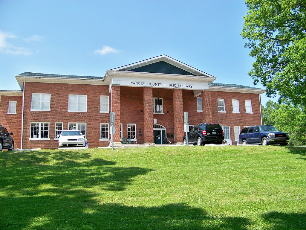 Yancey County Public Library by herdintheupstate