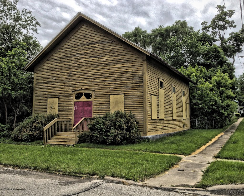 Abandoned Church by KingHawkFan