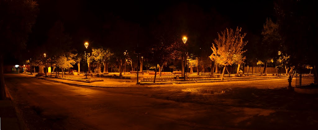 Plaza Rinconada de Silva by Hector Peñaloza Casas