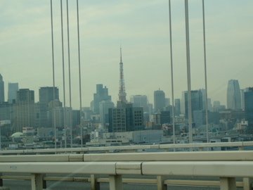 Tokyo,Rainbow Bridge by ohide