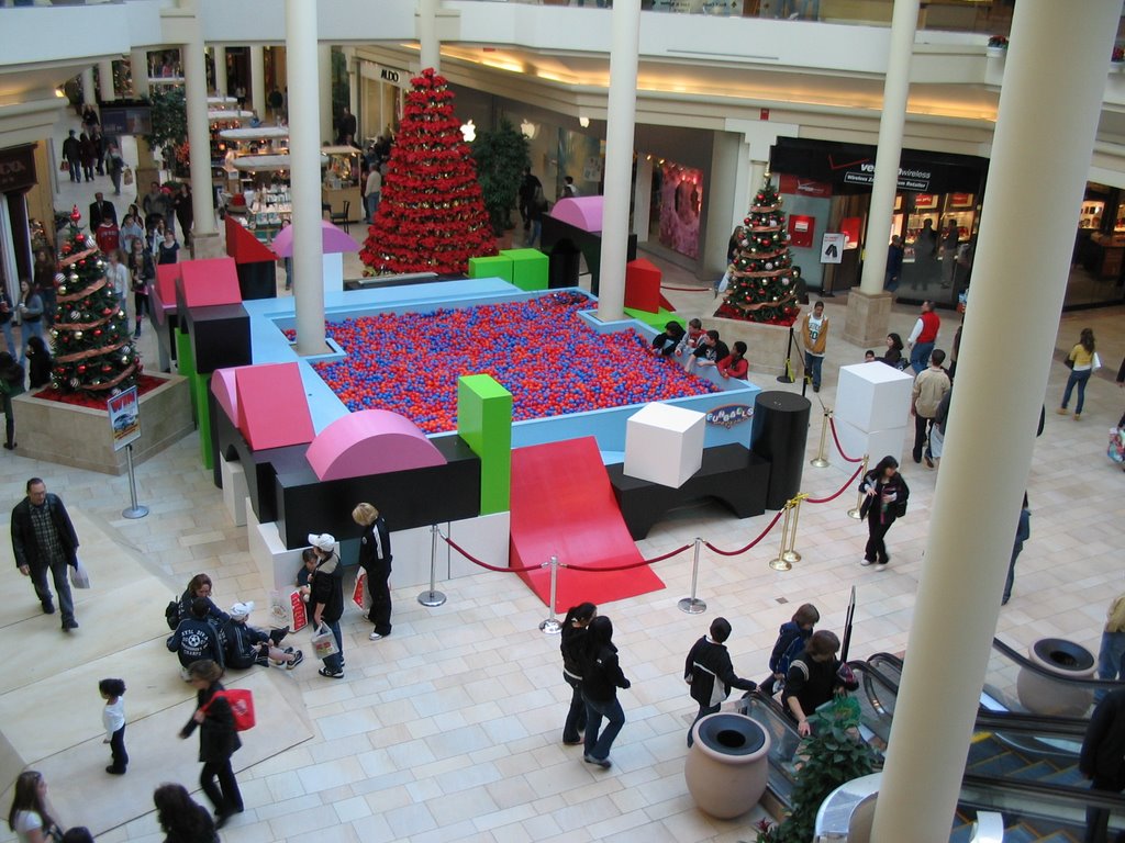 Movie Set for "Mall Cop" by bill368