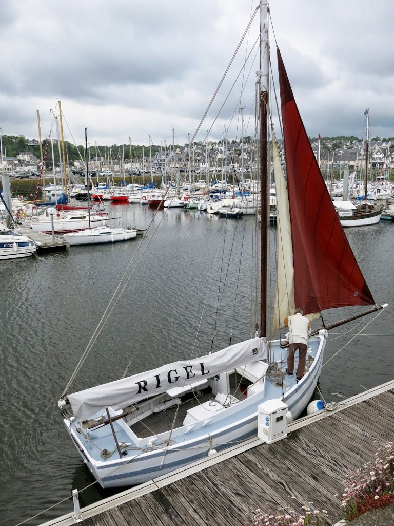 Binic, Bretagne by jean-paul cerny