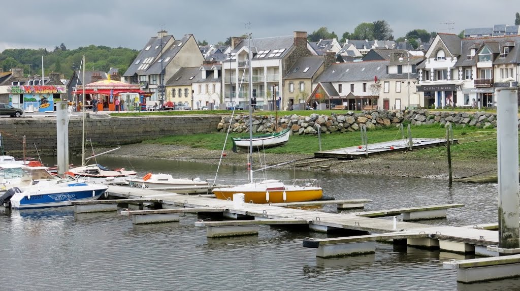 Binic, Bretagne by jean-paul cerny