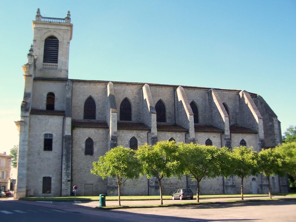 Casteljaloux Église Notre-Dame de l'Assomption by hpjps