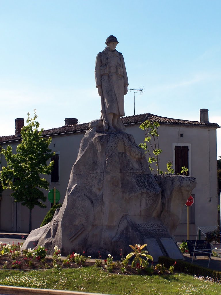 Casteljaloux Monument aux morts by hpjps