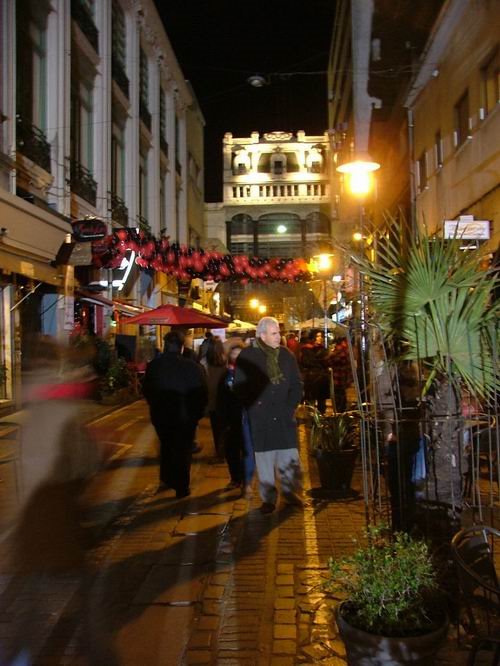 Paseo Ciudad Vieja by Titourcei