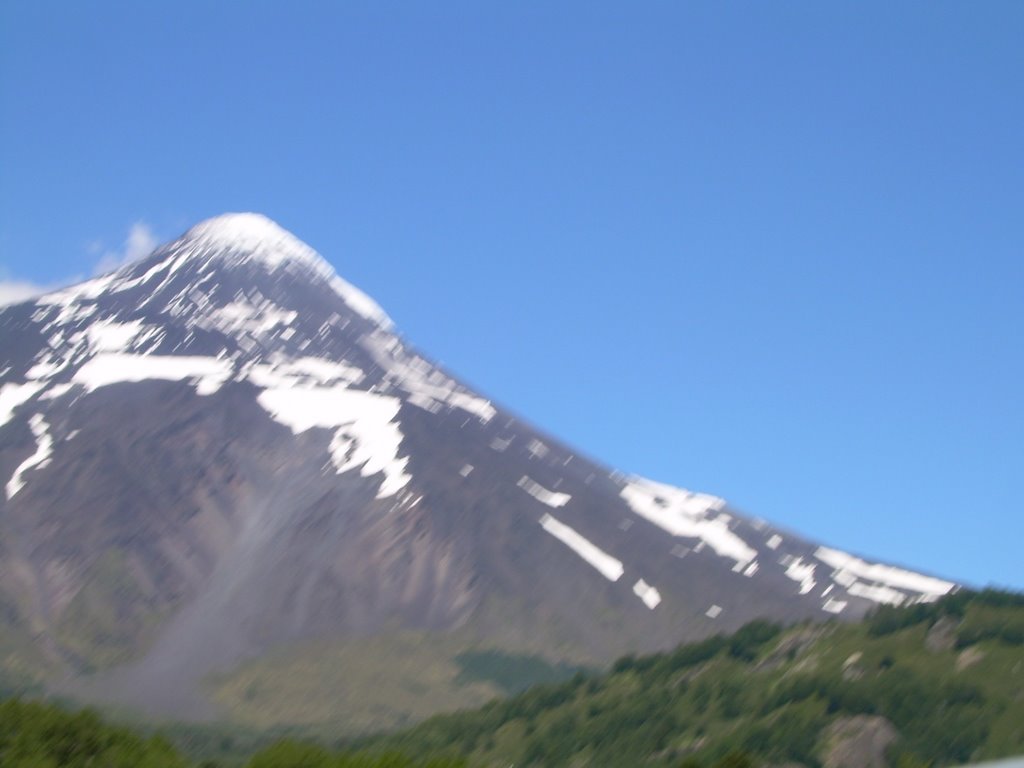 LANIN VOLCANO FROM MAMUIL MALAL by GONZA TOBAR CARRIZO