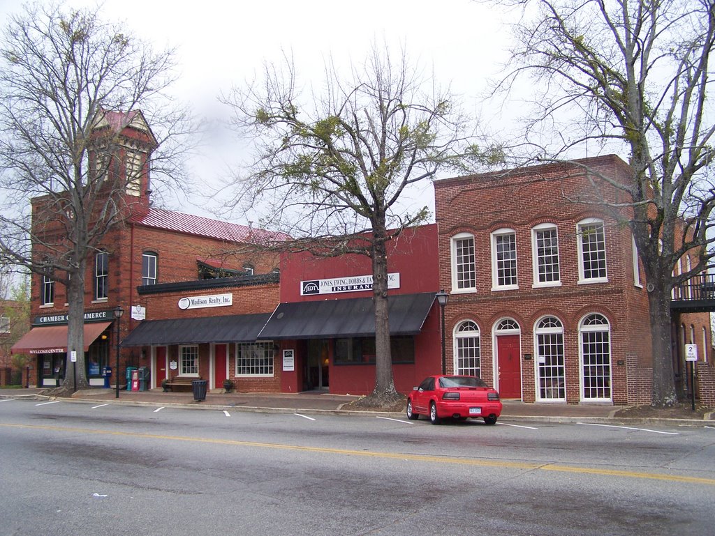 Town Square by Dylan Edward Mulligan