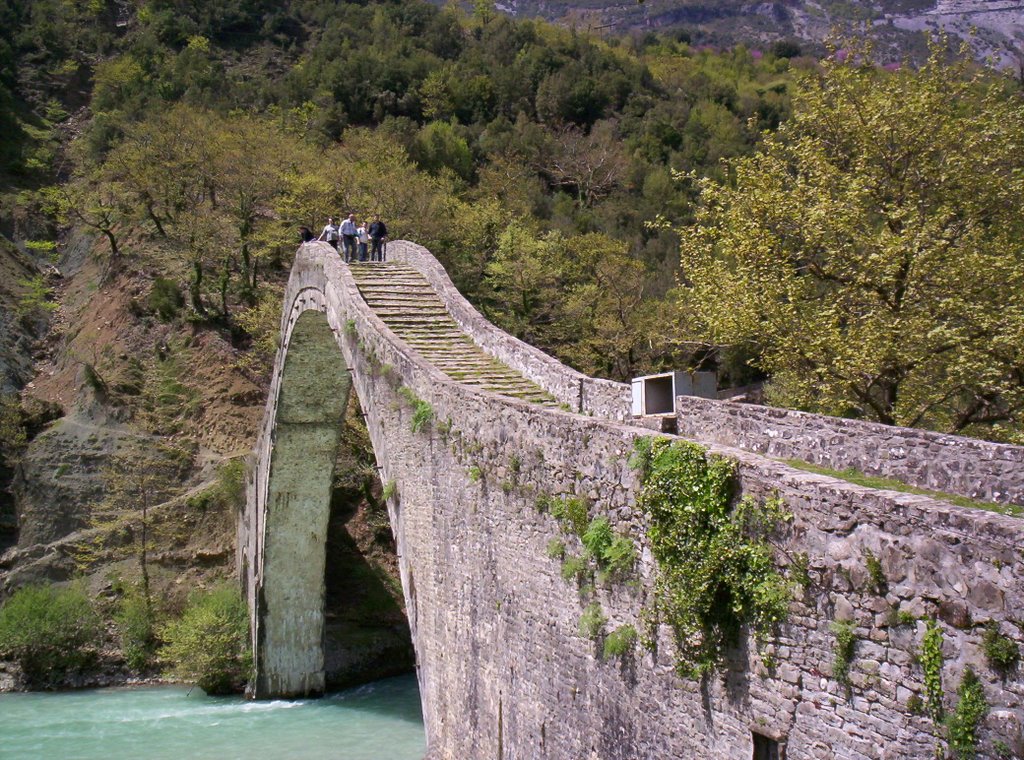 Plaka bridge by Dimitrios Dalagiorgo…