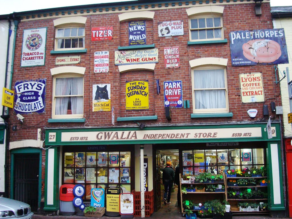 Gwalia Store, Ross on Wye by griff51