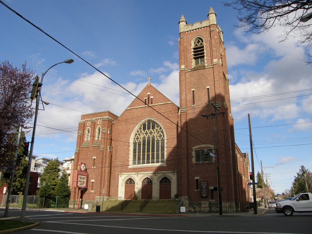 First Metropolitan United Church, Victoria, BC by kaarvea