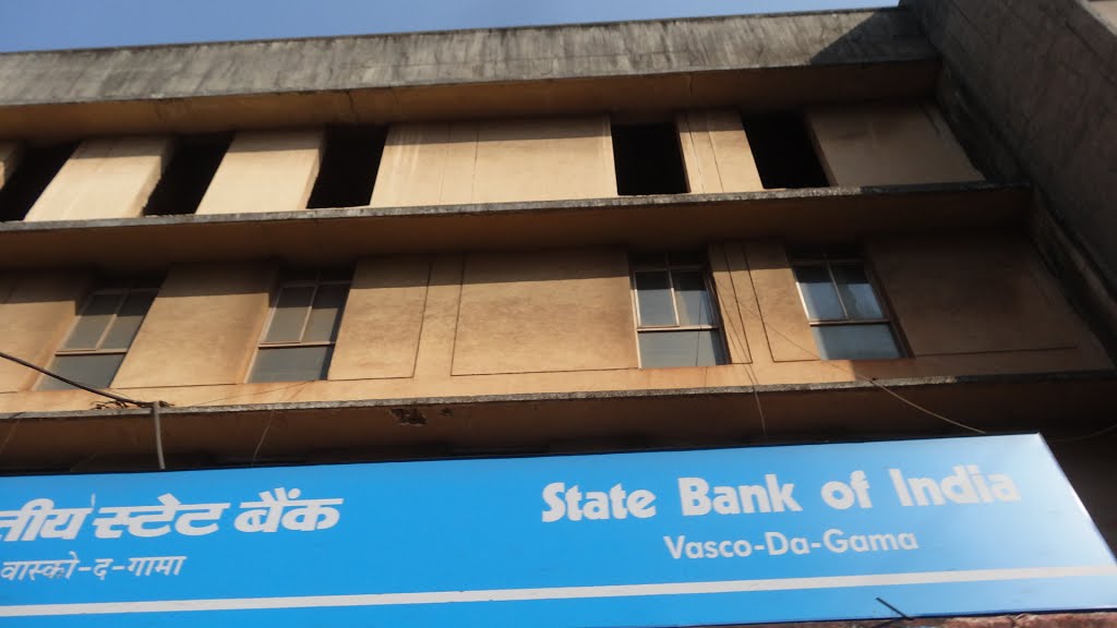 State Bank Of India Vasco-da-Gama वास्को-ड–गामा ವಾಸ್ಕೋ-ಡ–ಗಾಮಾ વાસ્કો-દ-ગામા ਵਾਸ੍ਕੋ -ਡ-ਗਾਮਾ - ଵାସକୋ -ଦ-ଗାମା - వాస్కో-డ-గామా 4026 by dhanasekarangm