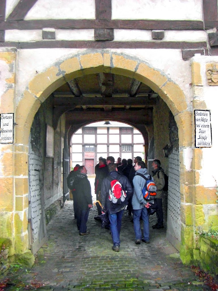 Borgholzhausen, Barnhausen, Wasserschloss Brincke @2009 by orgwin.