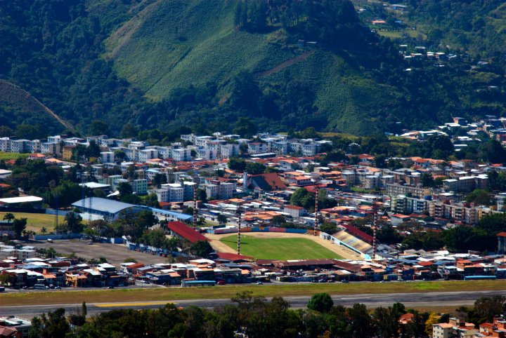 Estadio Guillermo Soto Rosa by davidhdz