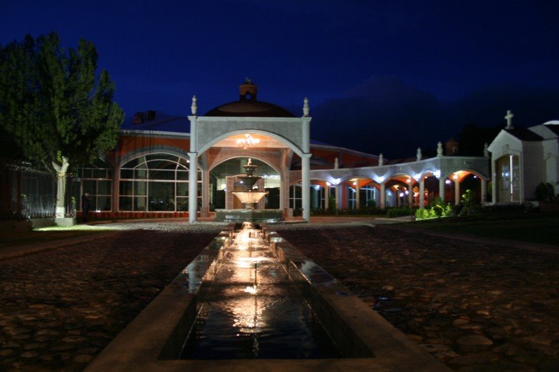 Salon Hacienda Santa Cecilia by tlacaelel