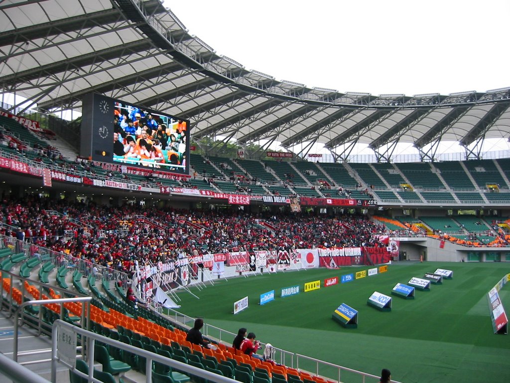 Shizuoka stadium by nekoreds