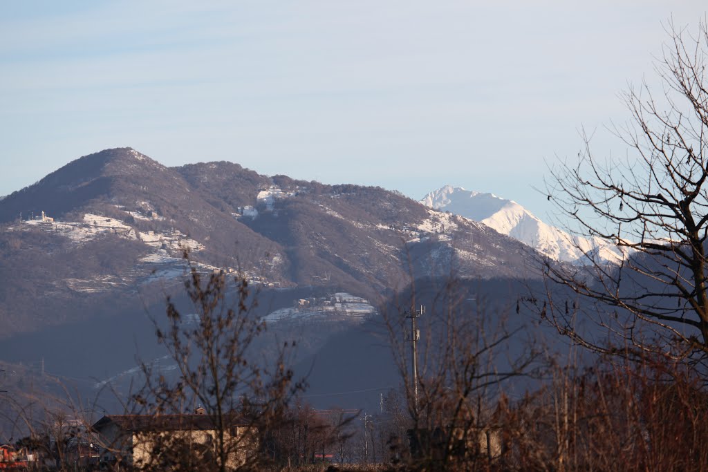 Sant' Antonio Abbandonato dai campi brembatesi, 24/01/2013 by MeteoAlmennoSS