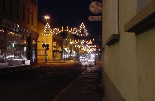 Weihnachtsstimmung Salzer Strasse by Firma HGS-Friedrich