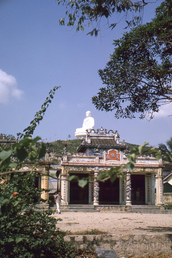 Phương Sài Temple - Nha Trang 1966 - Photo by Jlclark by Ngày Xửa Ngày Xưa