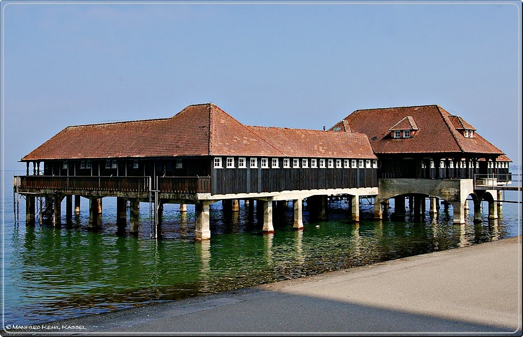 Bodenseeradweg - Rorschach - Badhütte von 1924 by mkks34123