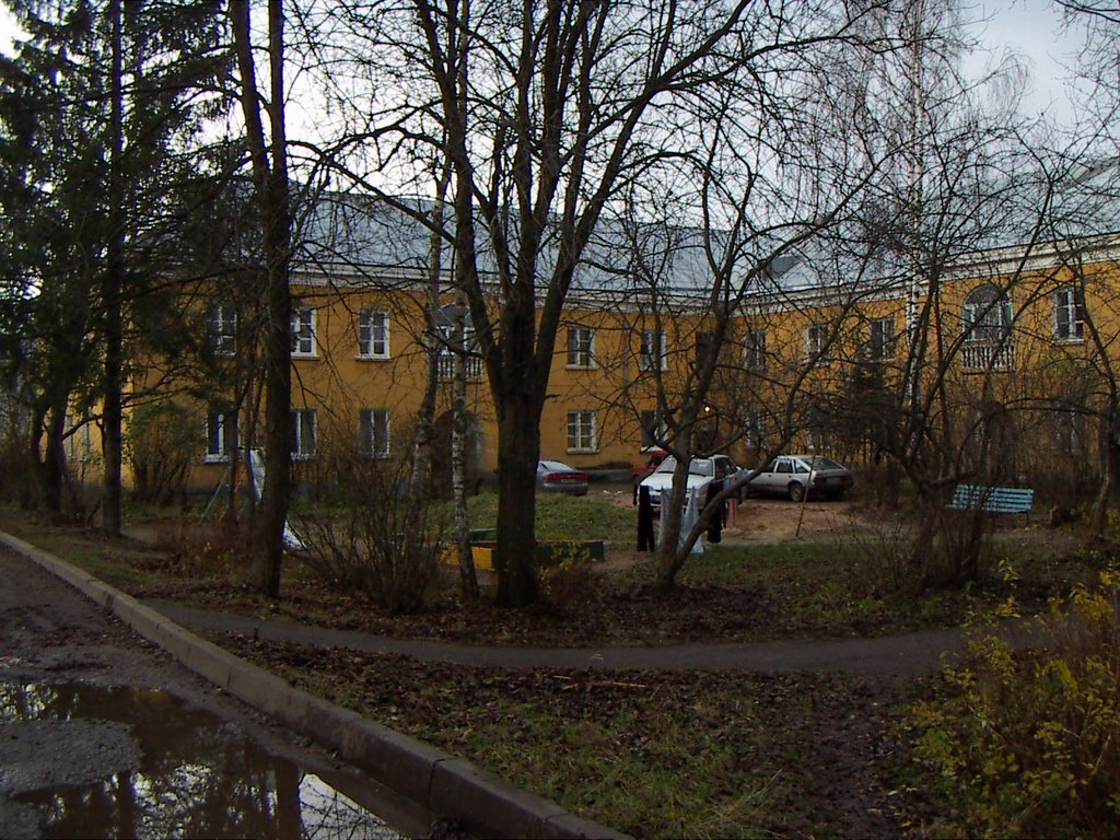 The second oldest building of the town by Arseny Khakhalin