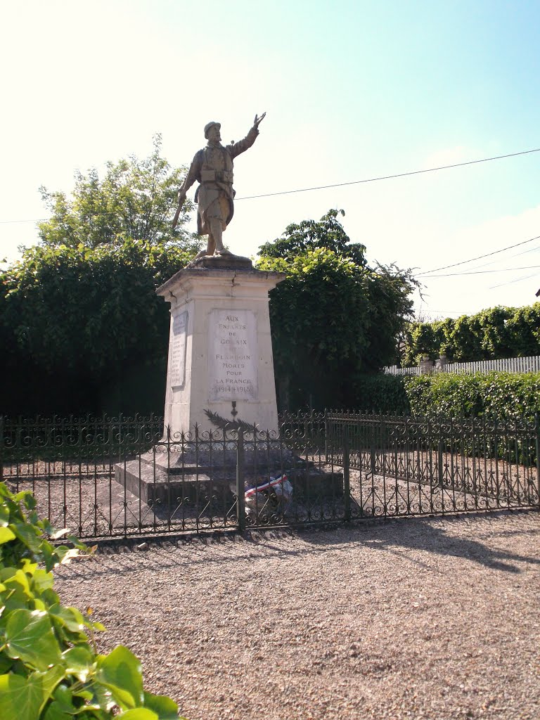 77-Gouaix monument aux morts by jefrpy