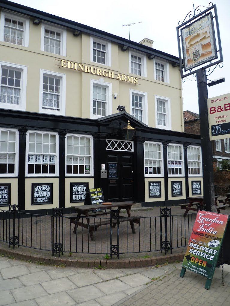 York - The Edinburgh Arms by tarth701