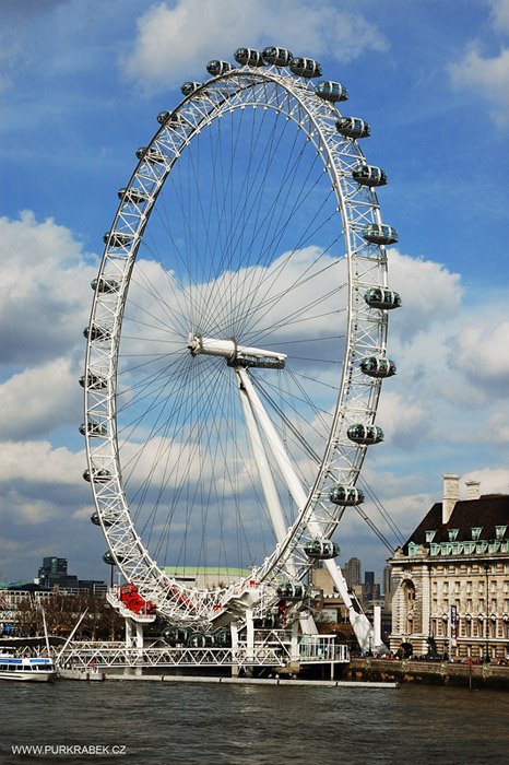 London Big Eye by dpurkrabek