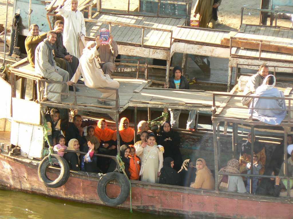 Nile Ferry by The Northern Monkey