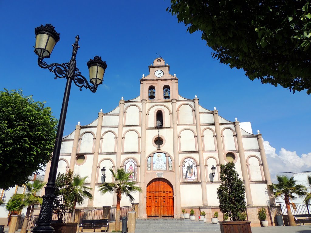 <Iglesia Santa María del Valle> Alcalá del Valle (Cádiz) by Sebastian Aguilar