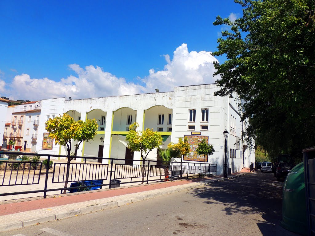 <Centro Cultural Juán Hinojosa> Alcalá del Valle (Cádiz) by Sebastian Aguilar