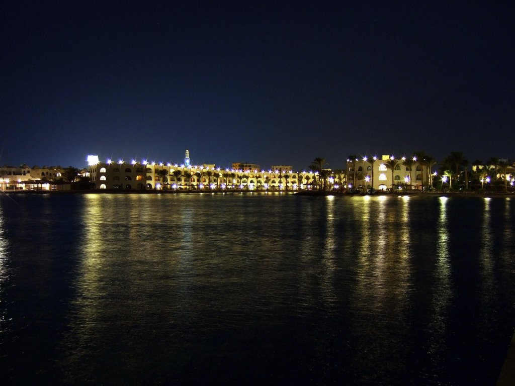 Arabia Beach by Night by thomas.napierski