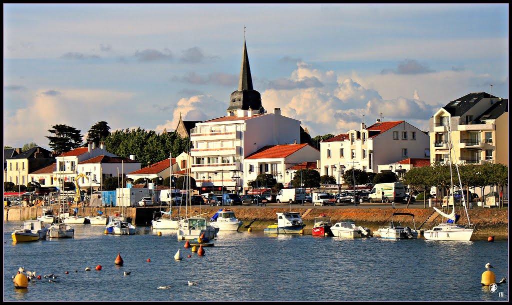 Saint-Gilles-Croix-de-Vie, France by Carla van der Meijden