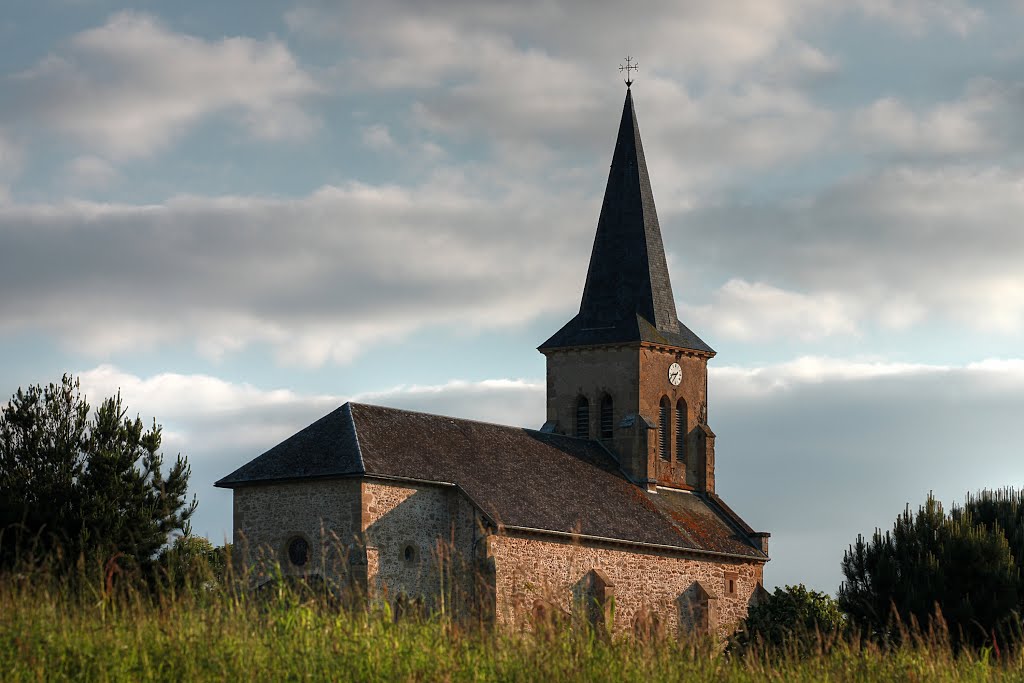 Église Saint-Martin by pjc&co