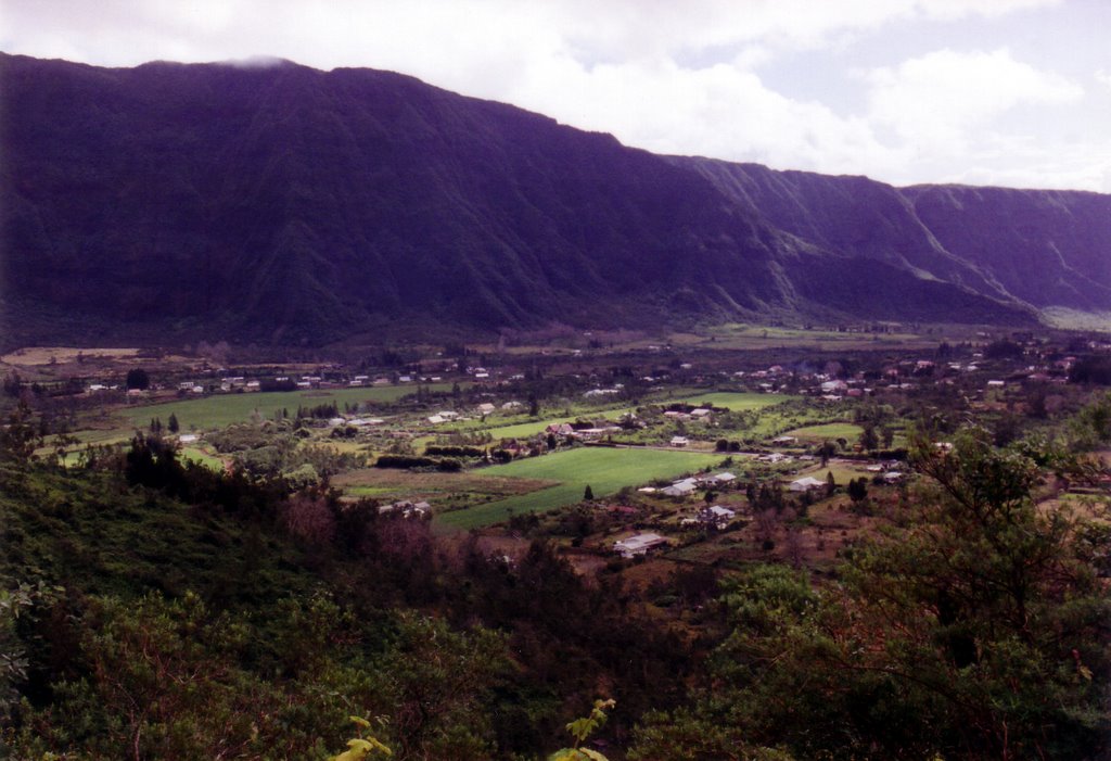 Piton des Songes - Vue sur la Petite Plaine 1994 by JLH974