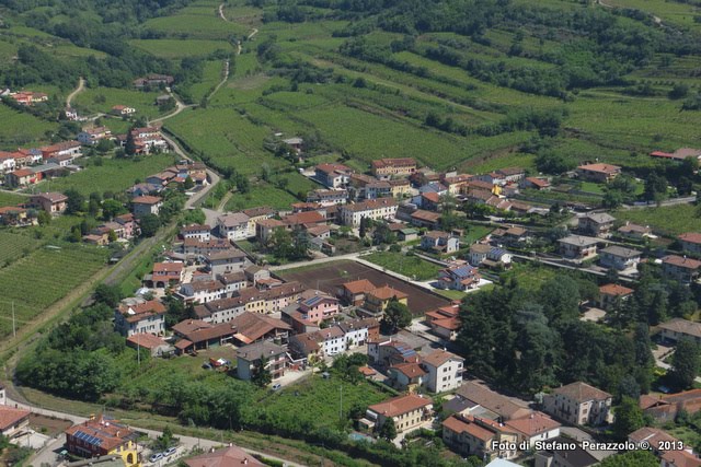 Foto Aerea Gambellara by Stefano Perazzolo