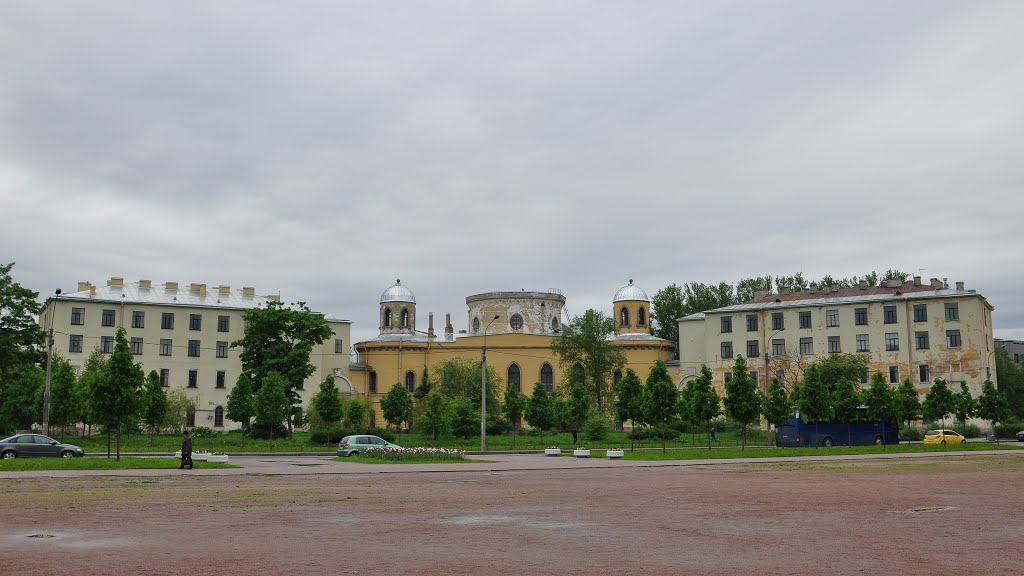 Санкт-Петербург. Чесменский дворец / St. Petersburg. Chesme Palace by Ann78