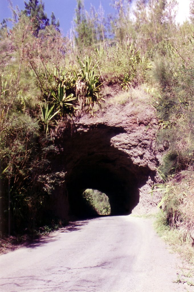 Route de Cilaos - Tunnel du Pavillon by JLH974