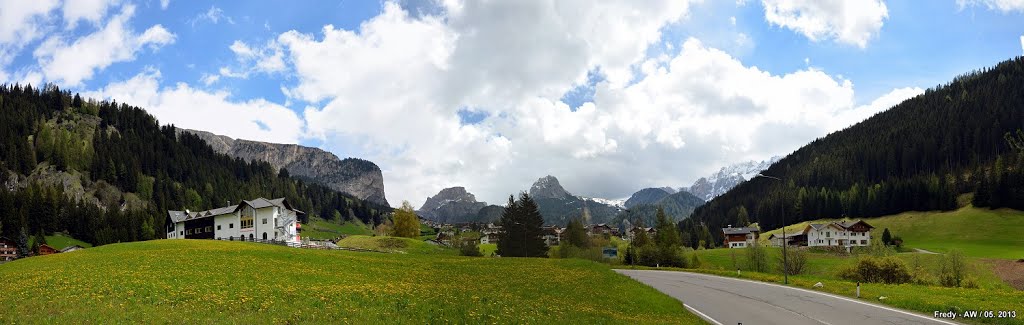 Selva di Val Gardena by Fredy - AW