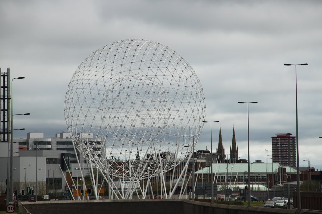 Rise em Belfast/Irlanda do Norte by Fritz Follmer