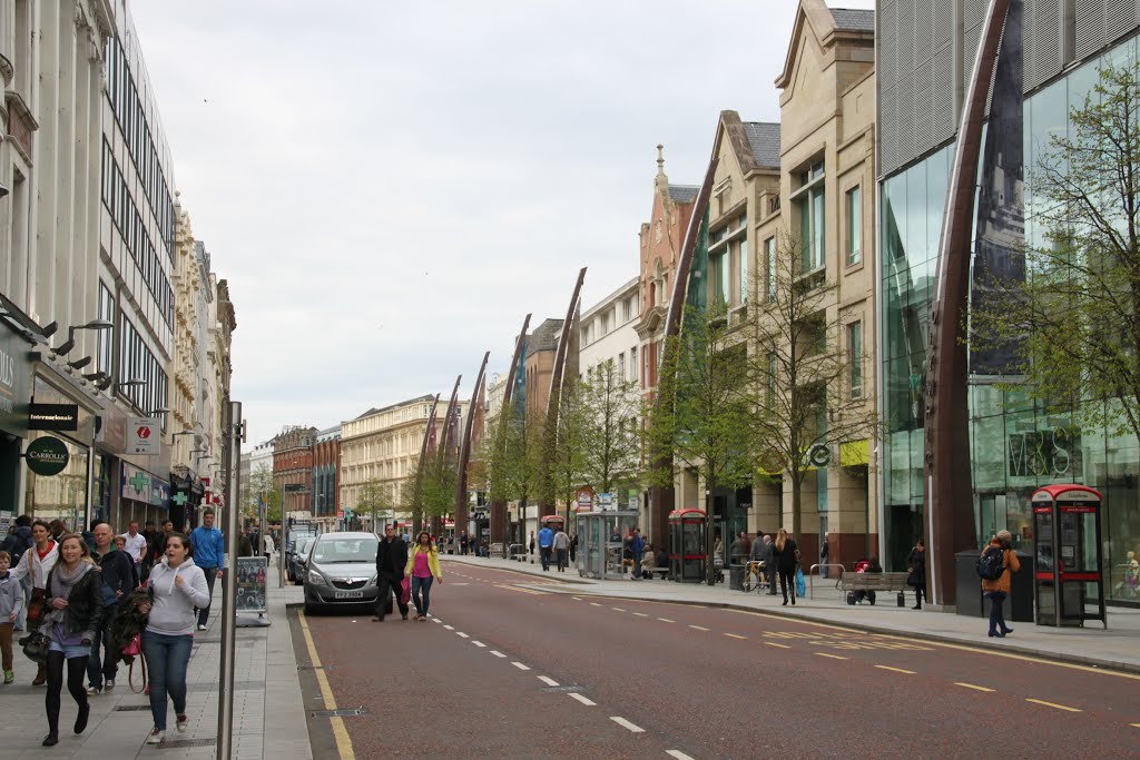 Centro de Belfast/Irlanda do Norte by Fritz Follmer