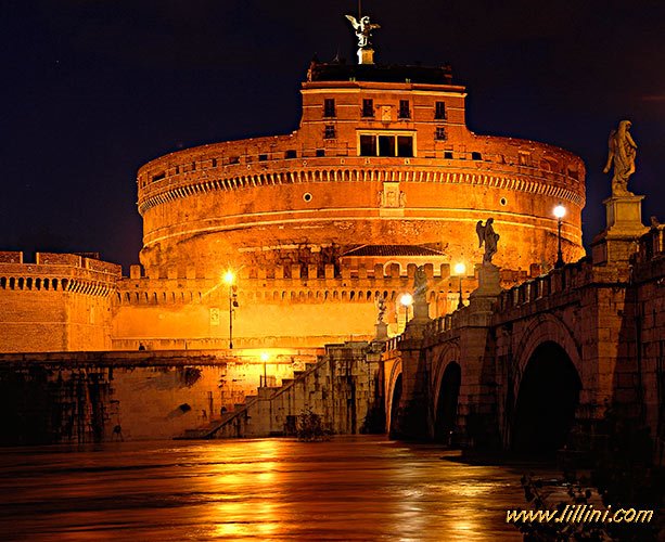 Castel S. Angelo by marcolillini