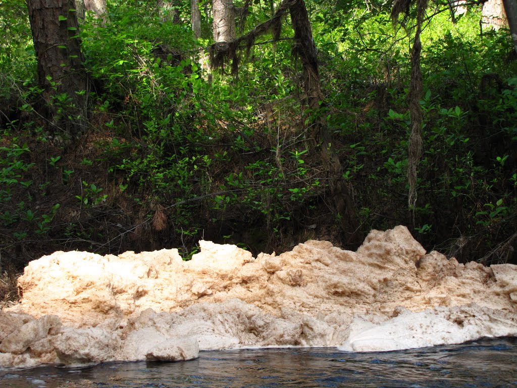 Lower Oswego River Foam by Chris Sanfino